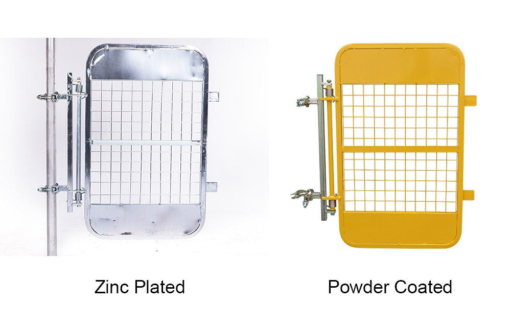 Ladder Access Gate – Trademagic Ltd | Scaffolding & Construction Products